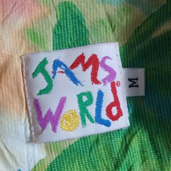 Vintage Jams World Shirt & Skirt 2 Piece Set - Picture 5 of 11